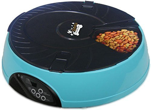 Qpets 6-Meal Automatic Pet Feeder | ElitePetFan.com