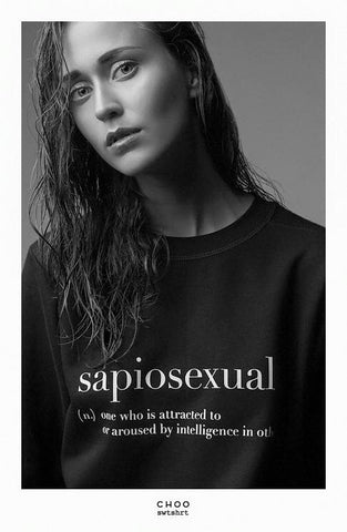 Sapiosexual sweatshirt