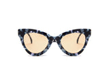Cat Eye Style Magnetic Blue Marble Supernormal Sunglasses