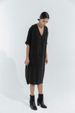 Willy Black Cupro Dress