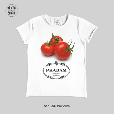 T-shirt Pradam Pomidori
