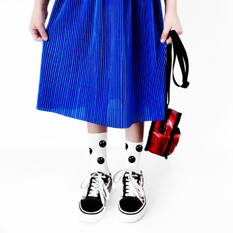 Electric Blue Skirt