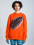 Laima Jurca Sweatshirt Seed Print