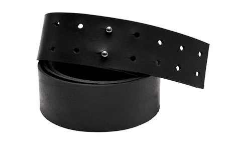 Iveta Vecmane Black Lather Belt Medium