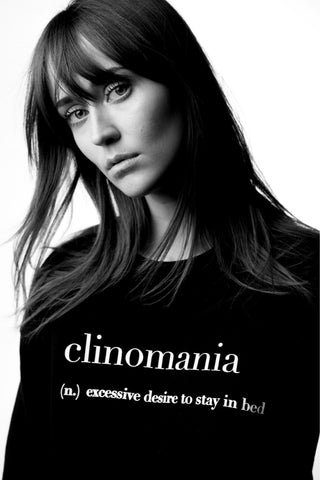 Clinomania