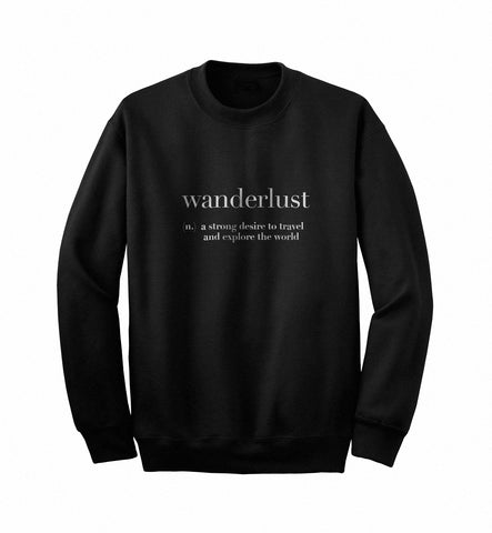 Wanderlust Sweatshirt