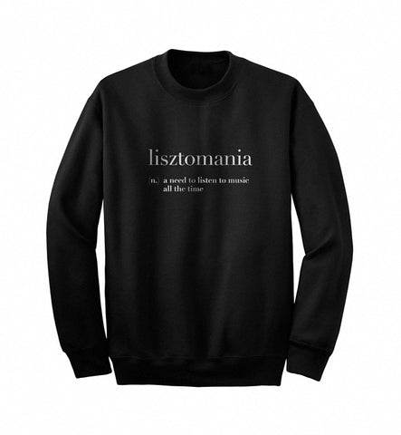 Liztomania sweatshirt