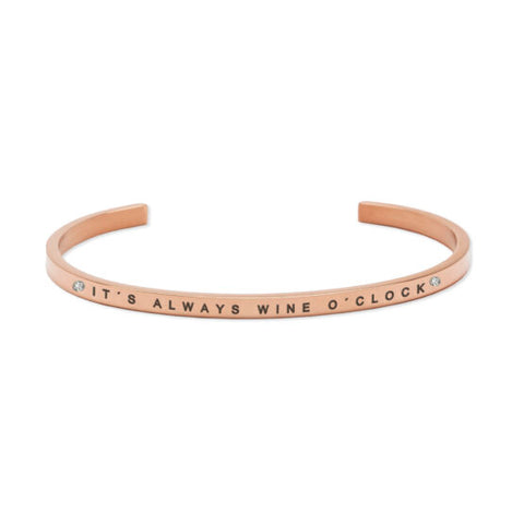 IT'S ALWAYS VINE O'CLOCK Bracelet Rose