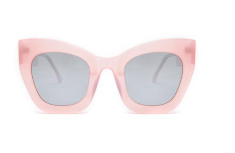 Square Oversized Pink Supernormal Sunglasses