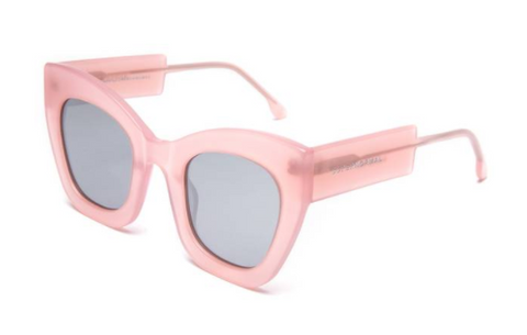 Square Oversized Pink Supernormal Sunglasses