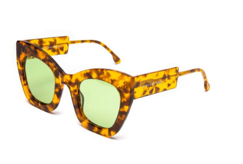 Square Oversized Tortoise Supernormal Sunglasses