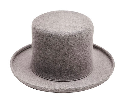 Wool Top Hat