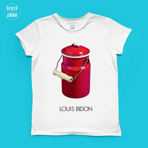 T-shirt Louis Bidon