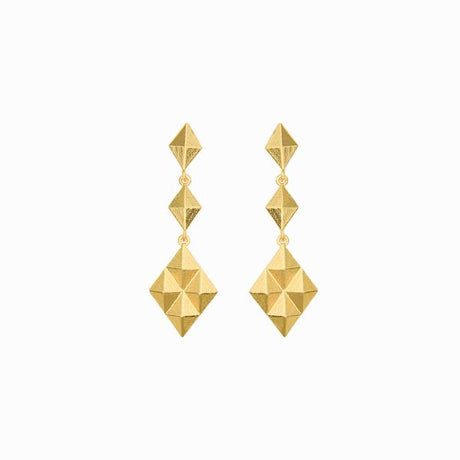 Golden Kite Earrings