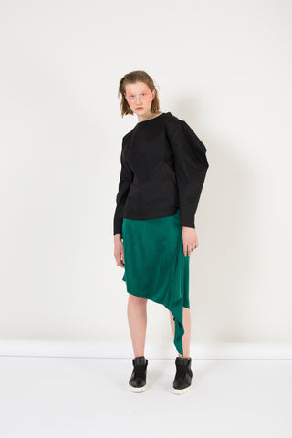 Curved Line Skirt