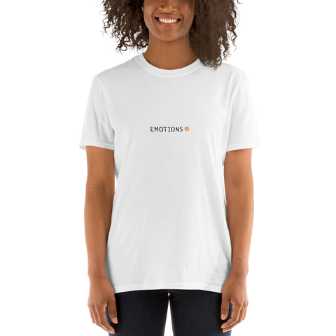 Emotions 💥 Short-Sleeve Unisex T-Shirt