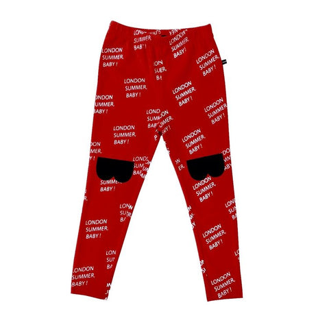 London Summer Baby Red Pants