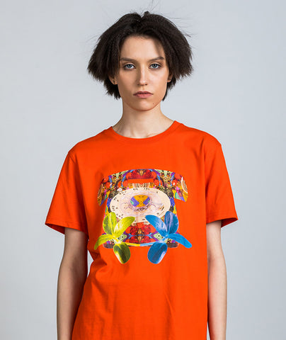 Laima Jurca T-shirt Telephone Print