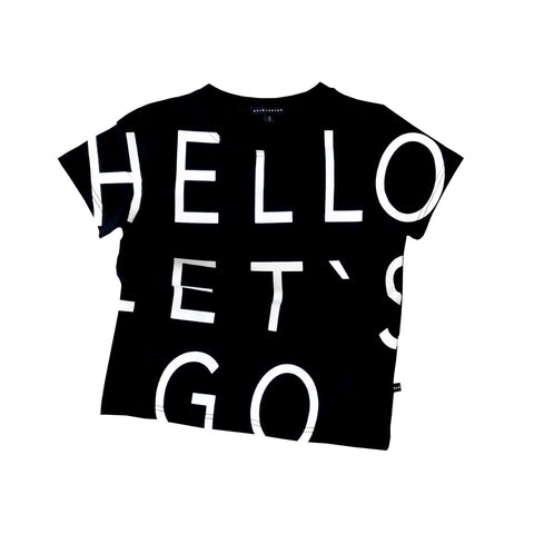Hello let's go t-shirt