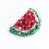 Brooch Watermelon