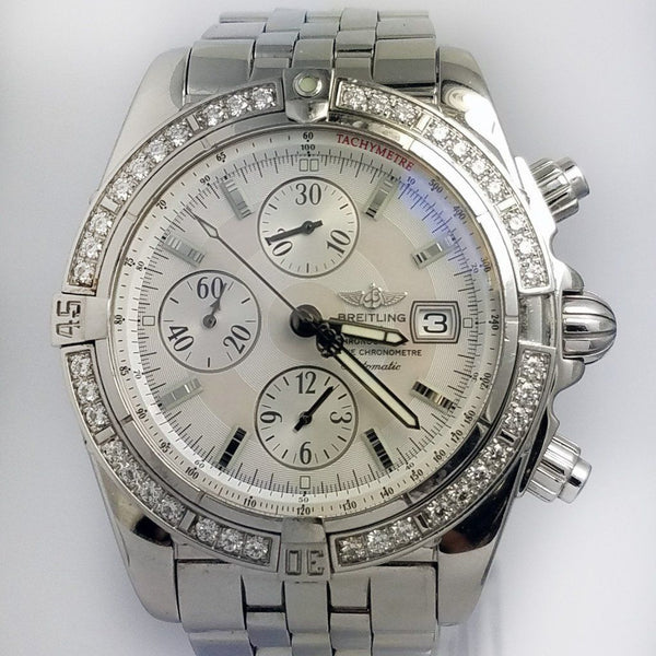 breitling chronomat evolution a13356 manual