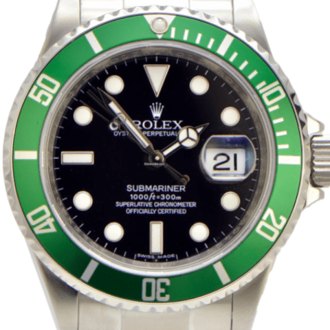 rolex submariner 50th anniversary edition