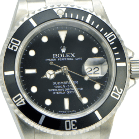 rolex submariner f series