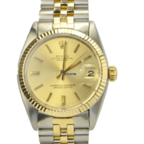 datejust 2 tone