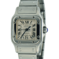 cartier santos automatic 2423