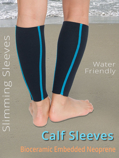 Far Infrared Emitting Calf Sleeves - Good for Varicose Veins