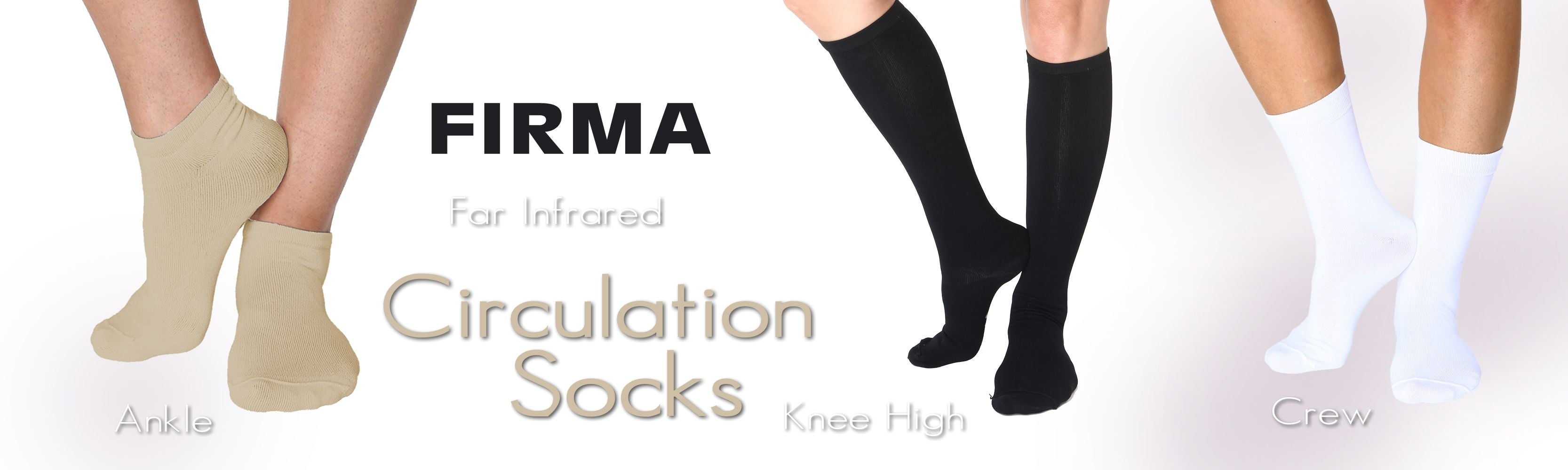 Firma Far Infrared Circulations Socks