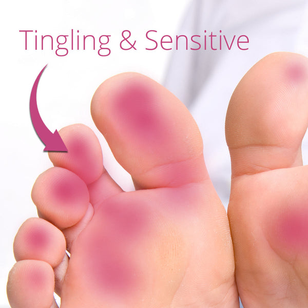 Peripheral Neuropathy Sufferers experience Tingling Sensitive Toes