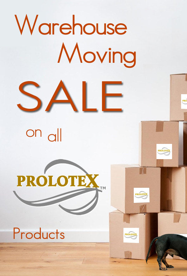 Prolotex Warehouse Moving Sale