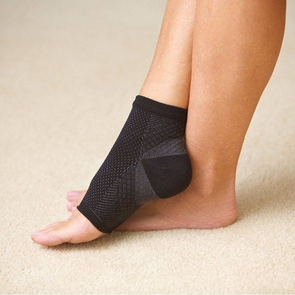 Elastic Ankle Support Sleeve Sock