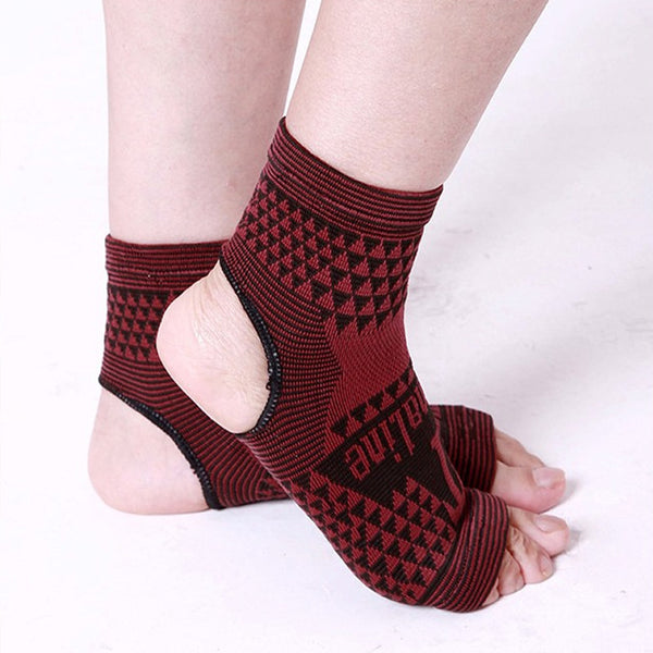 Supportive Far Infrared Tourmaline Ankle Support Sleeves