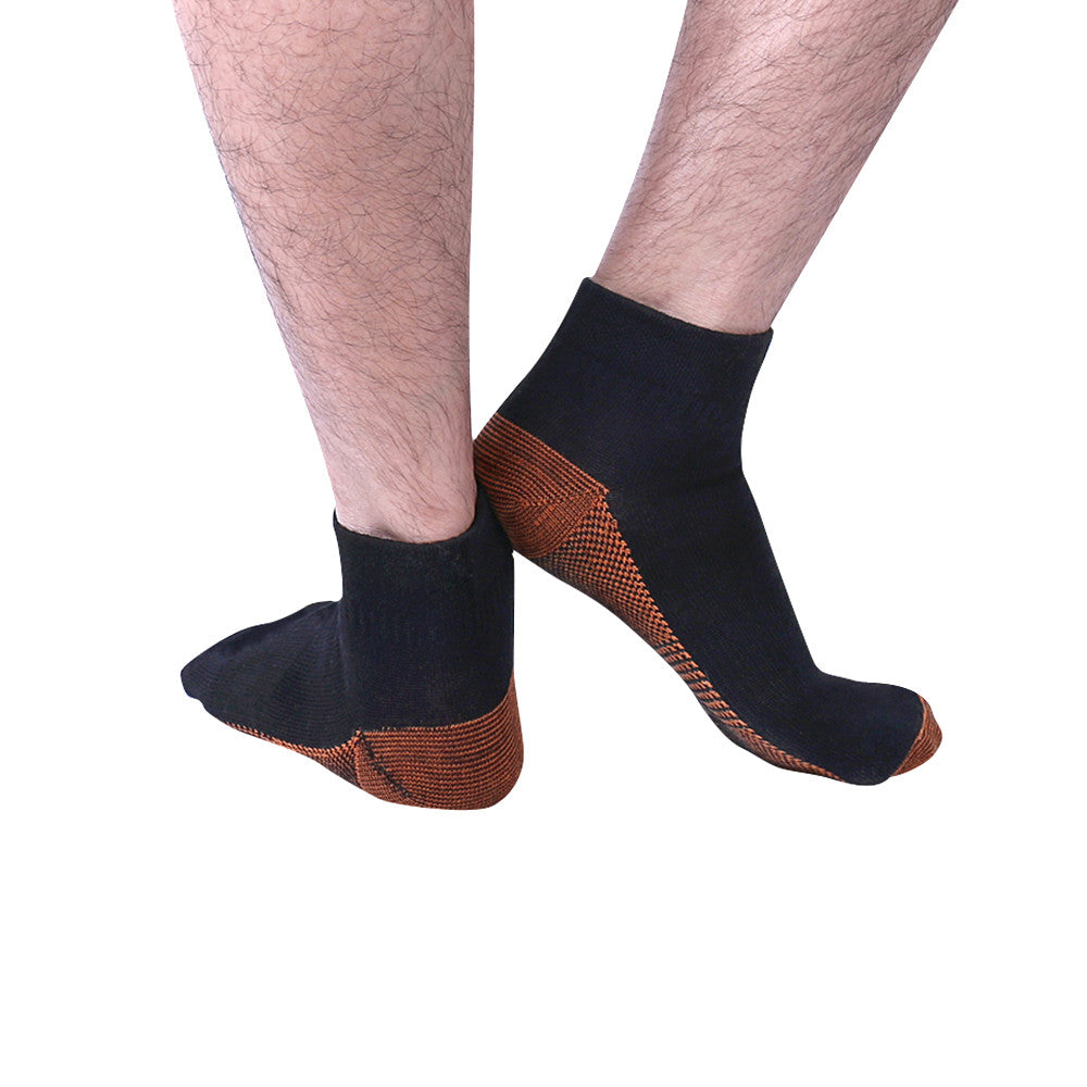 Copper Padded Socks for Arthritis Pain Relief