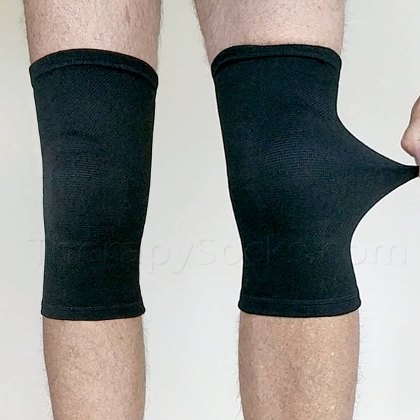 Pair of Far Infrared Tourmaline Knee Band Supports