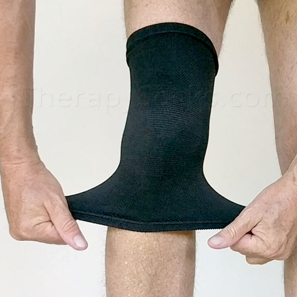 4 Way Stretch - Far Infrared Tourmaline Knee Band Supports are good for Arthritis Pain Relief