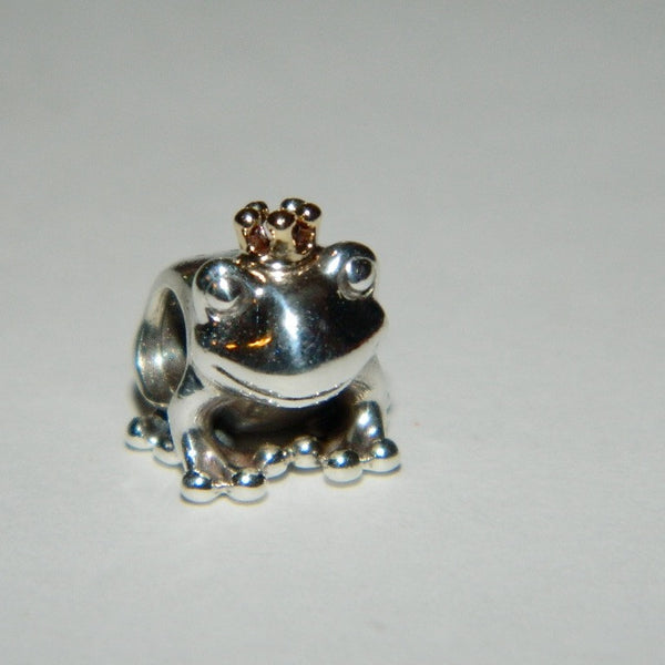 pandora frog charm