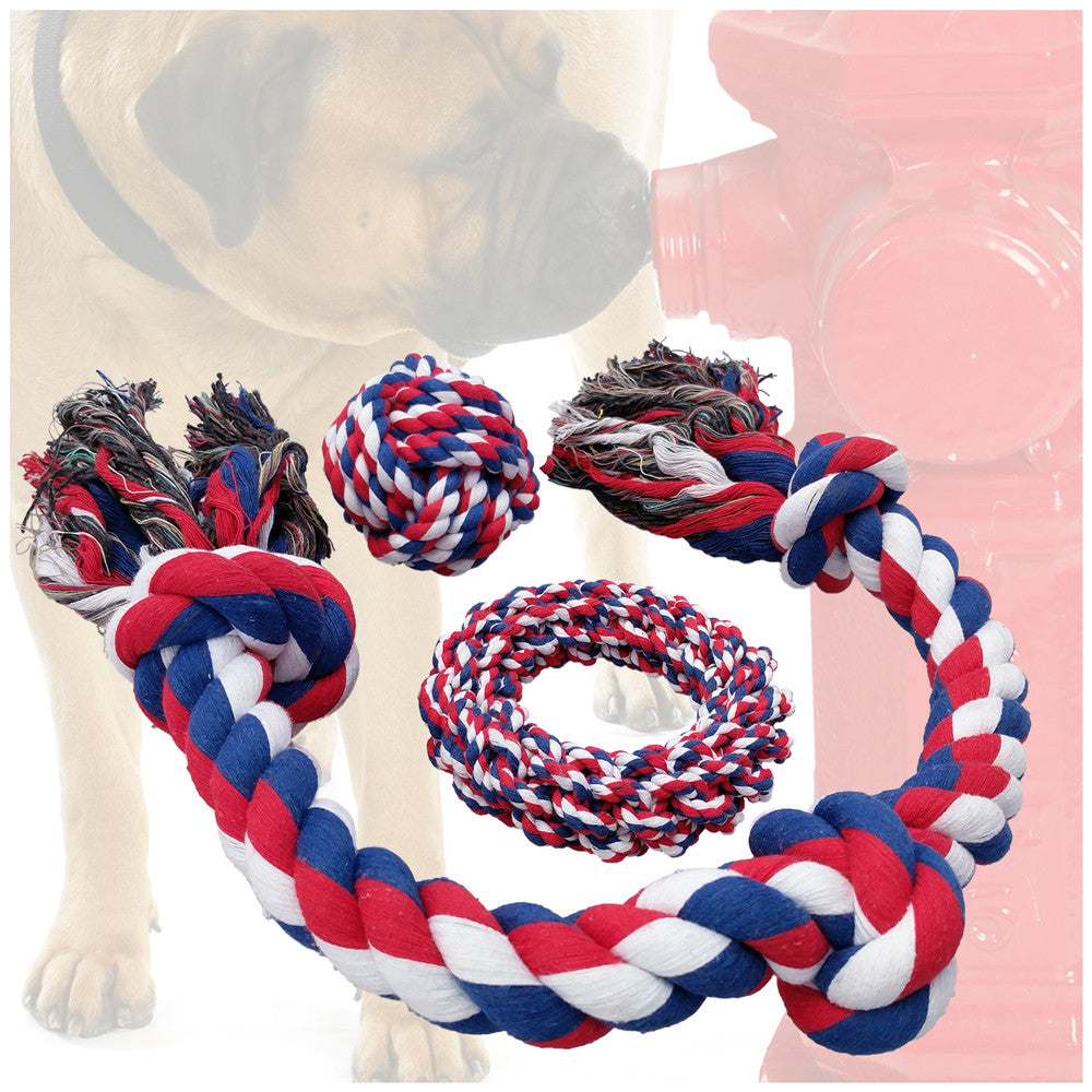 durable rope toys for dogs