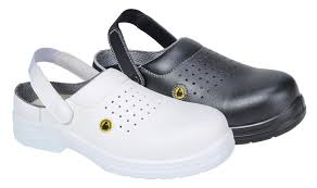 steel toe cap safety clogs
