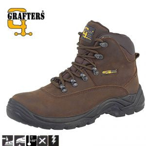 grafters safety boots