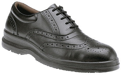 brogue steel toe cap shoes