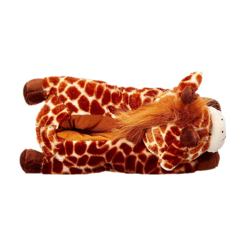 giraffe house slippers