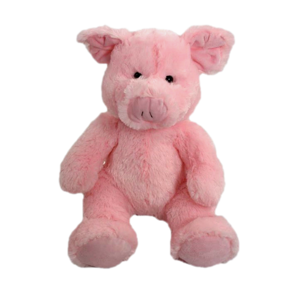 pink pig stuffed toy