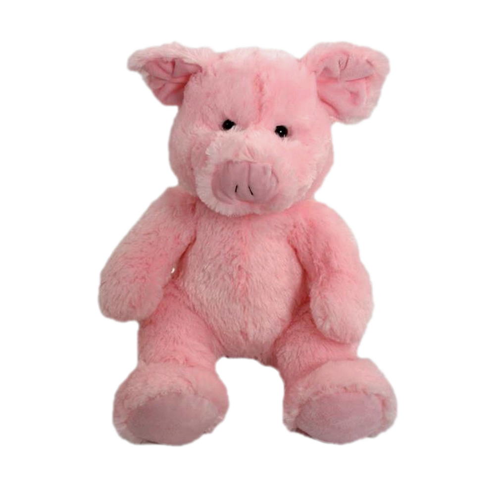 pink pig teddy