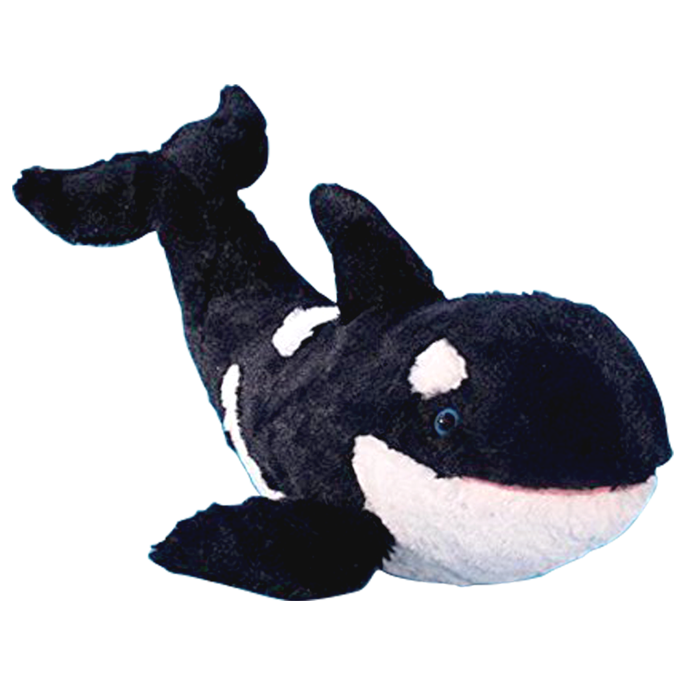 stuffed orca