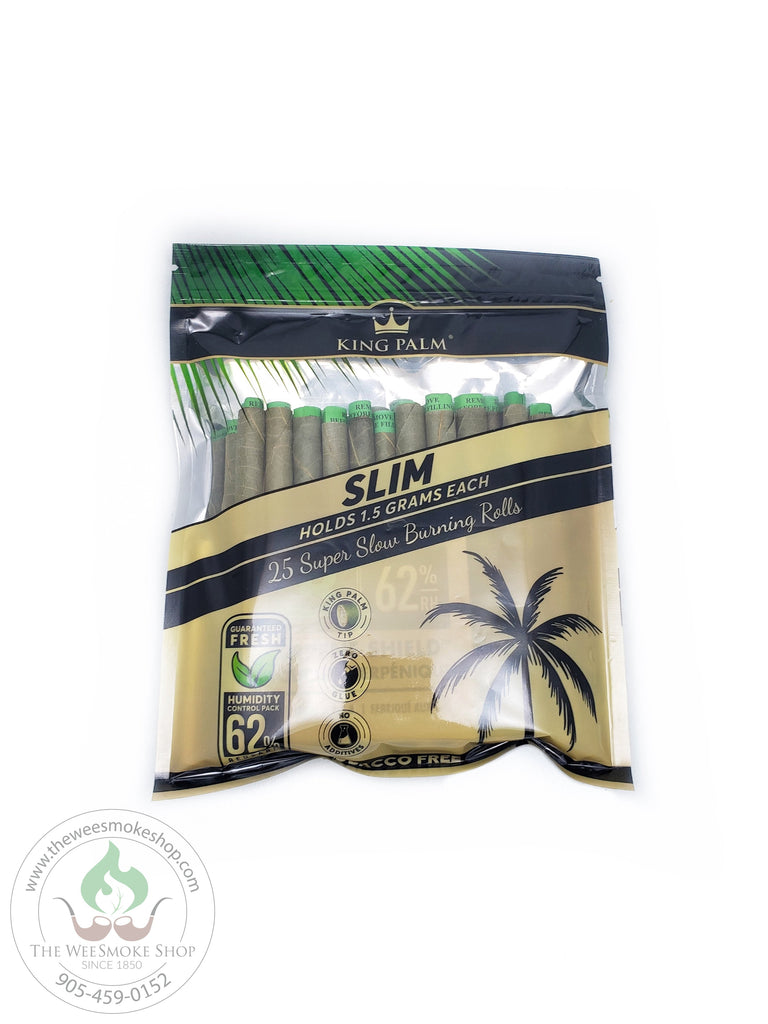 25 Pack King Palm Slim Size Palm Leafs