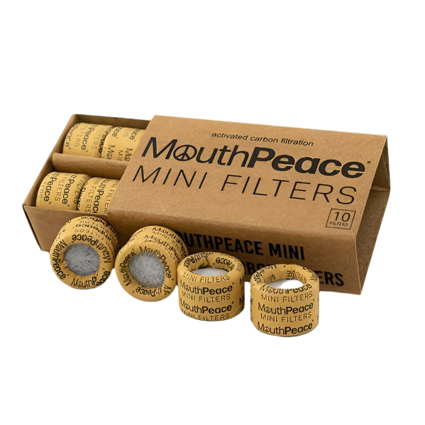 Moose Labs MouthPeace Mini Filters (10)-rolling papers-The Wee Smoke Shop