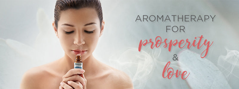 Aromatherapy for Prosperity & Love